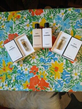 Chanel No 5 Bundle 10ml Eau Premiere Perfume In Mini Iconic Chanel Bottles